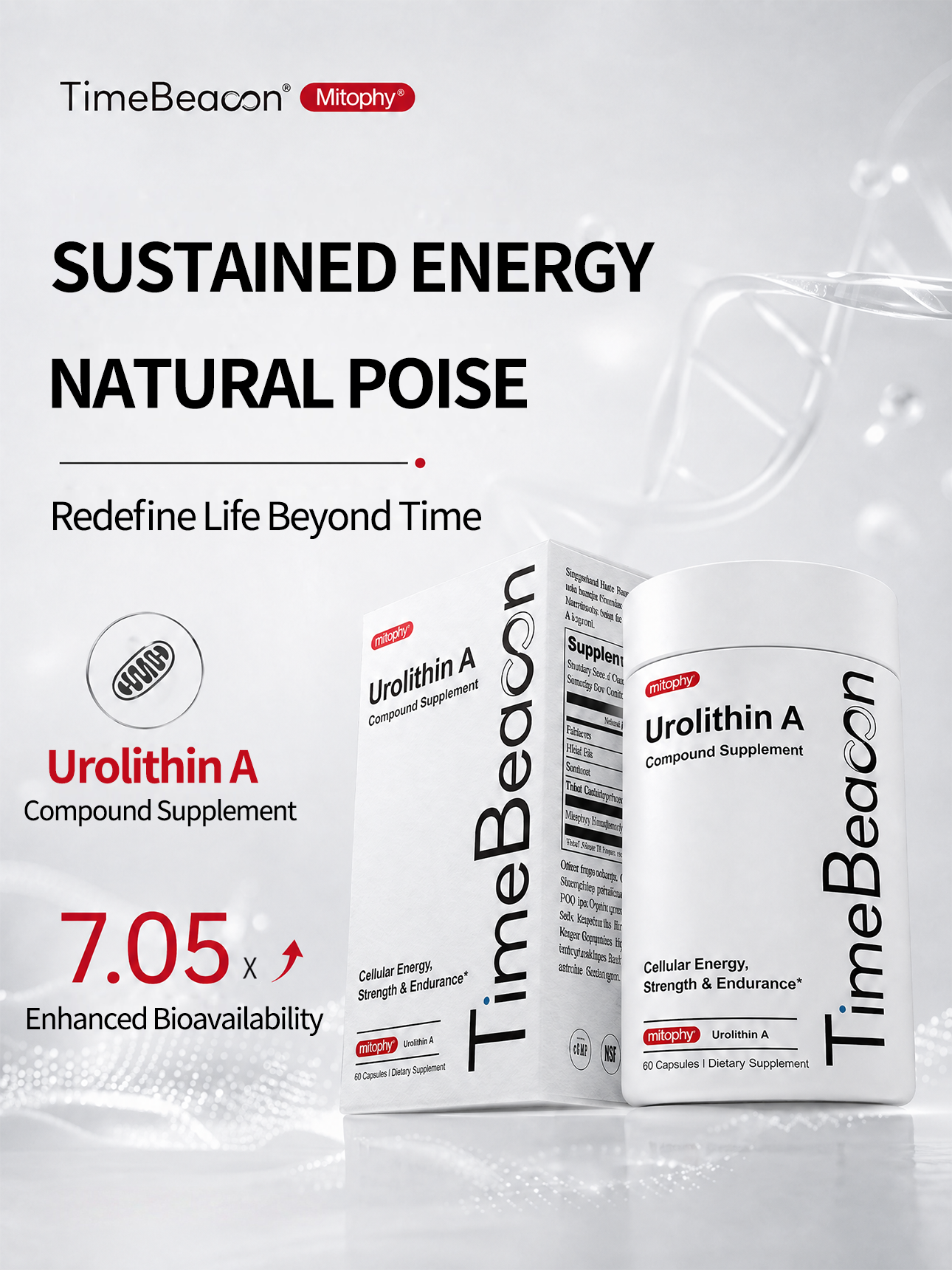 Mitophy® — Urolithin A Cell Energy Supplement